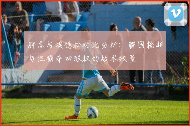 胖虎与埃德松对比分析：解围抢断与拦截夺回球权的战术较量