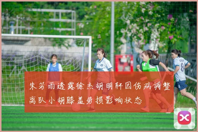朱芳雨透露徐杰胡明轩因伤病调整离队小胡膝盖劳损影响状态